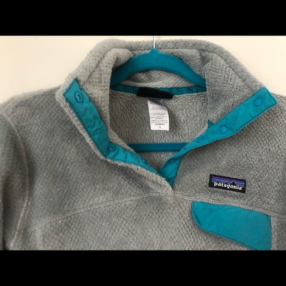 Patagonia women’s re-tool snap-t fleece pullover - Picture 2 of 4